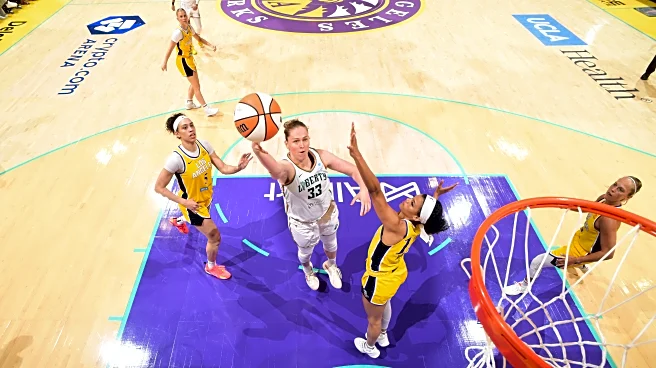 New York Liberty win barnburner against Los Angeles Sparks, 105-97