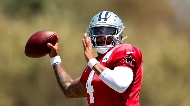 Cowboys 2025 training camp: Dak Prescott looks regular-season ready