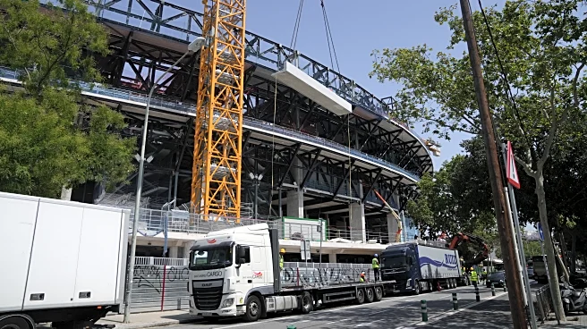 Will Camp Nou be ready in time? Barcelona show off progress ahead of La Liga opener