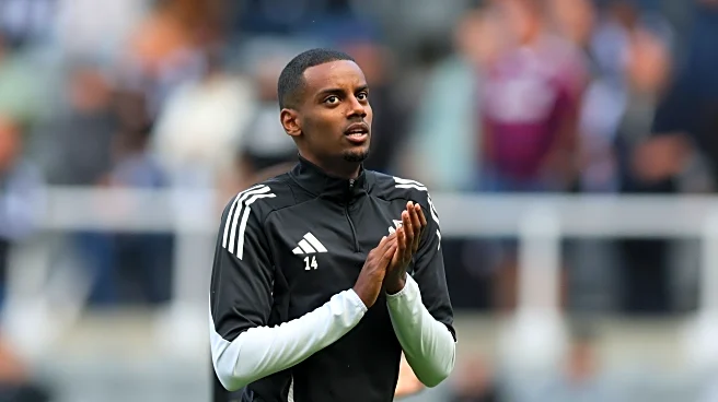 Newcastle’s Alexander Isak Moves from Luxury Home, Fuels Speculation