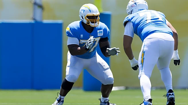 Chargers urged to re-sign offensive lineman in free agency