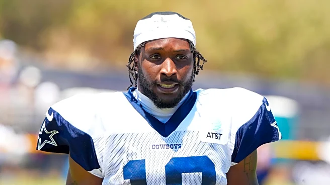 Ryan Flournoy may be getting overlooked in the Cowboys’ WR position battle