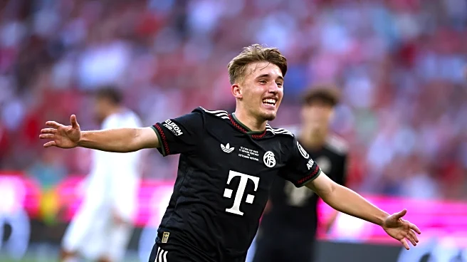 Bayern Munich’s Christoph Freund says Lennart Karl’s playing time quote was misconstrued