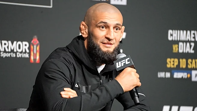 UFC 319 media day video, LIVE stream updates | Du Plessis vs. Khamzat
