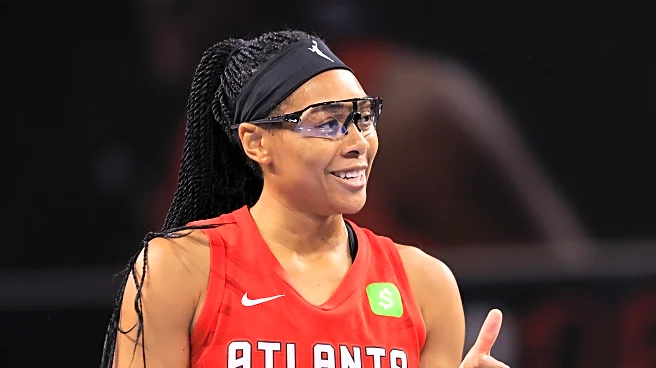 The Atlanta Dream’s Allisha Gray keeps playing like an MVP
