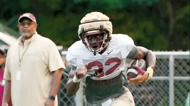 FSU freshman RB Ousmane Kromah’s impressive camp performance making strong case for early playing time: “He’s different”