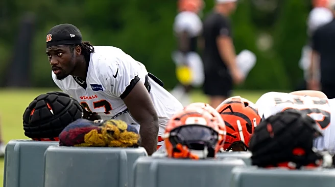 Ted Karras tells Shemar Stewart to “be smarter” after he bumped Joe Burrow in practice