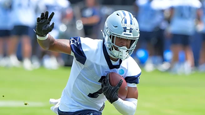 Cowboys training camp: Holden celebrates 24th birthday with another strong practice