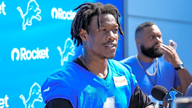 Jameson Williams and former Lion throw punches at Detroit-Miami joint practices