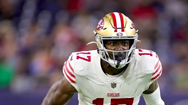 Report: The 49ers are signing one of the UFL’s leading wide receivers