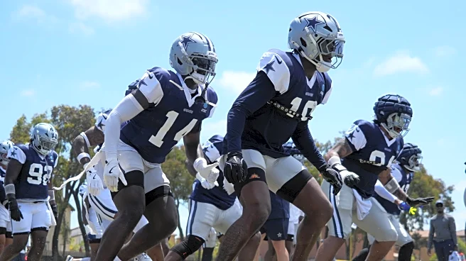 Cowboys 2025 training camp practice #15 live thread: Updates and open discussion