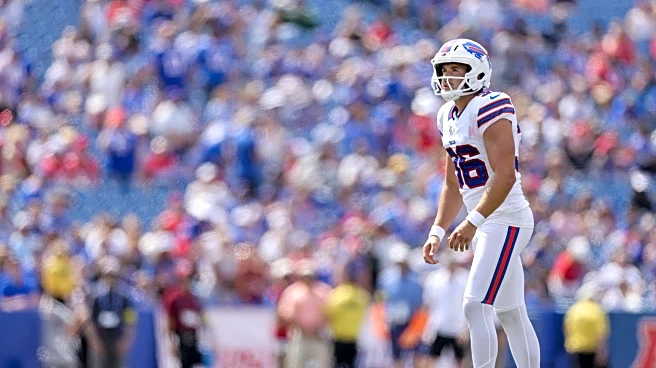 90 Buffalo Bills players in 90 days: K Caden Davis