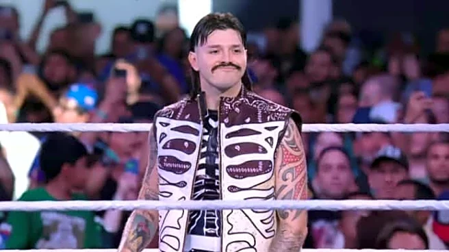 Everyone thought Dom Mysterio was faking his recent injury