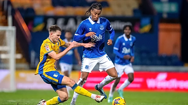 Everton drawn home against Mansfield Town in Carabao Cup Second Round