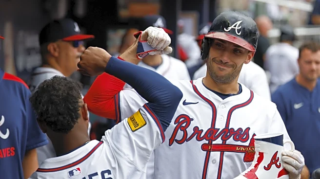 Ozzie Albies hits cleanup for some reason, Sean Murphy back in lineup against Mets