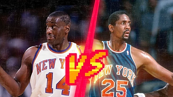 Who Really Wore It Best? Anthony Mason vs. Bill Cartwright