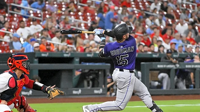 Rockies 6, Cardinals 5: Migration journey