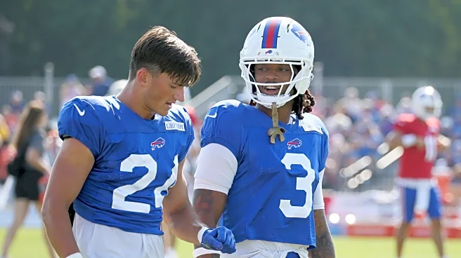 Pair of Buffalo Bills DBs return to practice on Tuesday