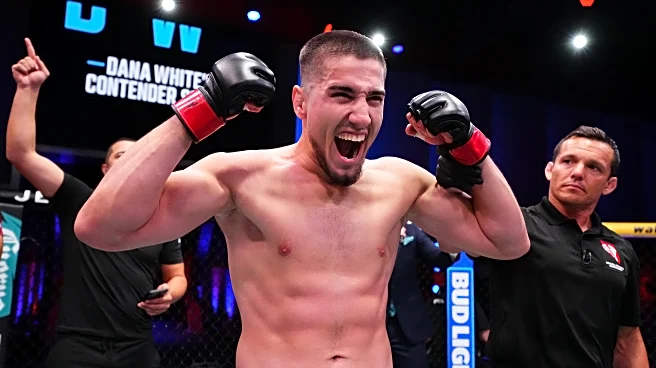 Top prospect makes debut at UFC 319 just 3 days after earning contract