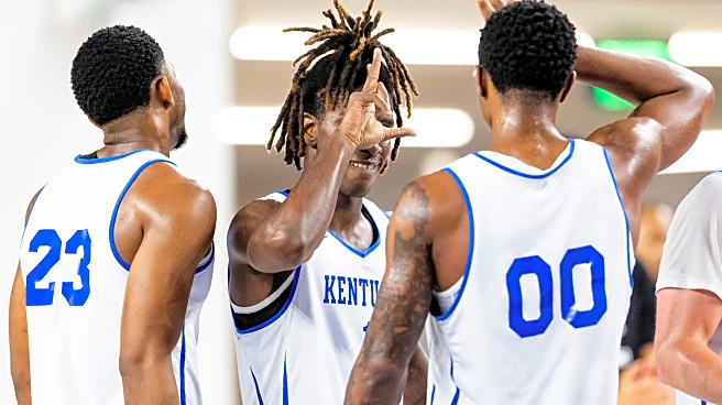 What I’ve heard from the Kentucky Basketball summer practice season