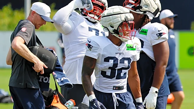 6 performances of note from the Patriots’ first joint practice with the Vikings