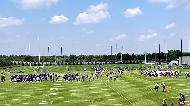 Notes from the Vikings’ First Joint Practice with Patriots