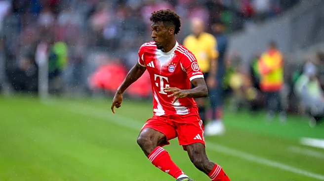 Report: Bayern Munich supervisory board vetoed sale of Kingsley Coman to Al Nassr