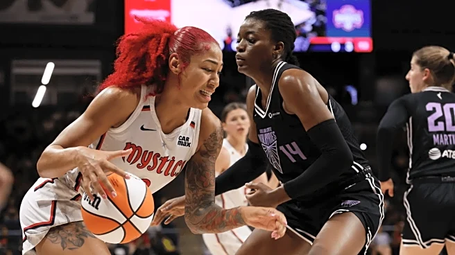 Mystics vs. Valkyries final score: Washington falls at home, 88-83