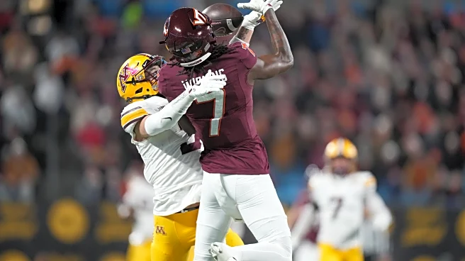 Hokies dealing with injuries at midway point of fall camp
