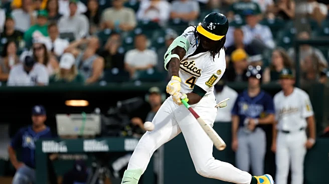 A’s Drop Finale To Rays 8-2