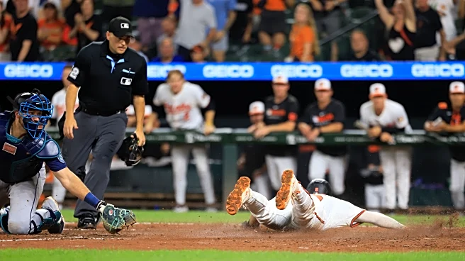 Mariners end streak with faceplant, lose 4-3 to Orioles