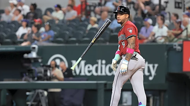 D-Backs 6, Rangers 4: Agitation in Arlington