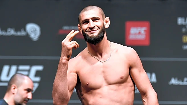 Khamzat expected to call out ex-champ, former sparring partner after beating Dricus du Plessis at UFC 319
