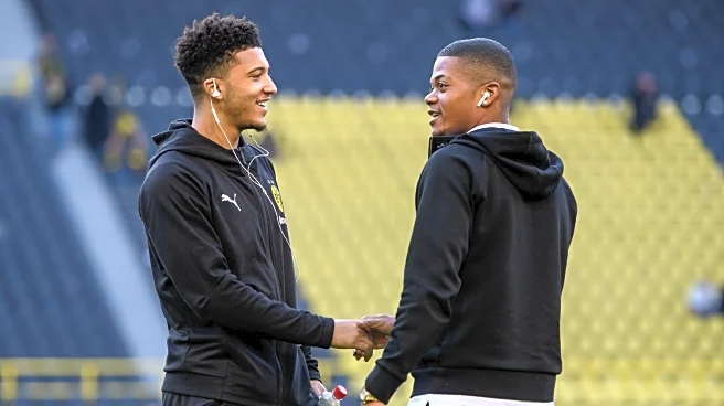 Reports: Roma Working on Bailey and Sancho Loan Deals