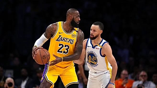 Warriors-Lakers opening night on NBC is back to the future