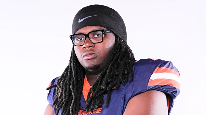 Get to Know Your Orange Man: #70 OL, Kardiear Shepherd