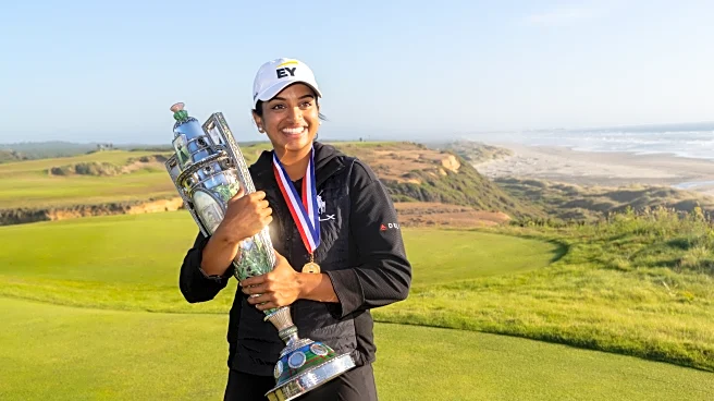 Megha Ganne details process of U.S. Women’s Amateur victory