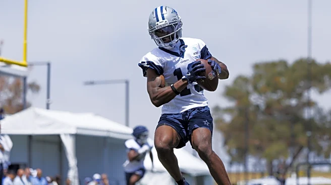 Cowboys training camp: Offensive players on the bubble shine during final practice in Oxnard