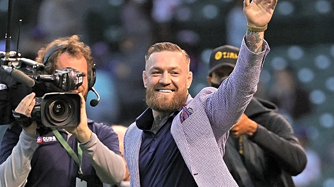 Conor McGregor quietly removed from UFC roster just days after Paramount deal