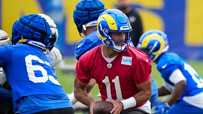 Kirk Cousins wouldn’t give Rams more than they have in Jimmy Garaoppolo