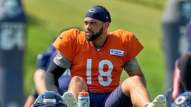 Bears Camp Recap 8/14: Offense shines, OL vs DL receiver drills, and more