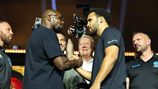 ‘I’m taking this man seriously’: Moses Itauma on Dillian Whyte’s danger