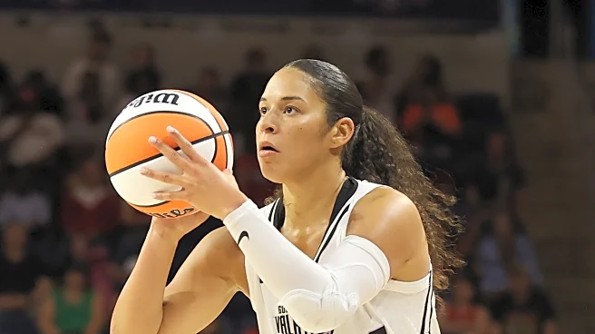 WNBA game notes: Golden State Valkyries pad playoff position behind a big night from Veronica Burton