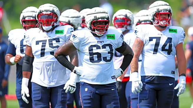 7 performances of note from the Patriots’ second joint practice with the Vikings