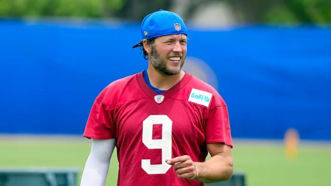 Rams’ tone shifts as Matthew Stafford set to go through another workout