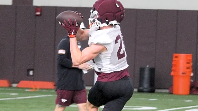 Virginia Tech Football Hits the MidPoint of the Fall 2025 Practices