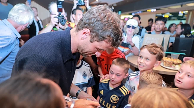 Bayern Munich legend Thomas Müller gets warm welcome in Vancouver