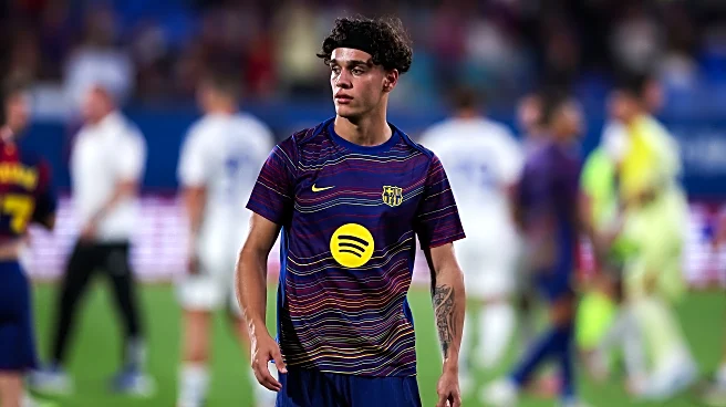 Barcelona in talks with Aston Villa over Hector Fort transfer