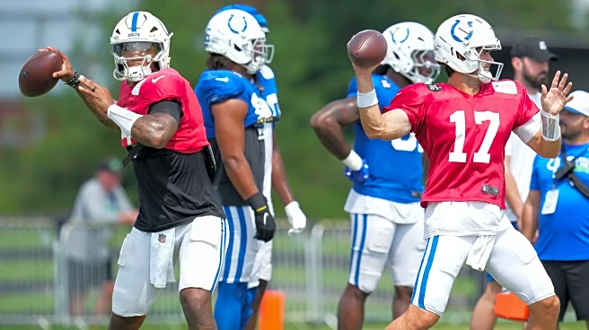 2025 Indianapolis Colts Training Camp Journal: QB Competition Begins to Take Shape in Finale vs Packers
