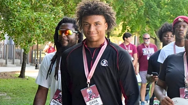 Blue-chip linebacker Izayia Williams drops Ole Miss, recommits to Florida State